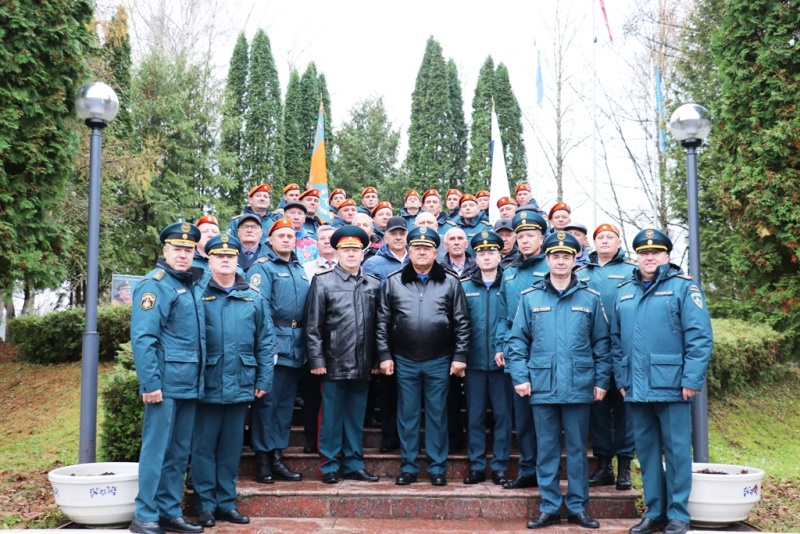 В центре торжественно отметили 70-летие со дня образования.