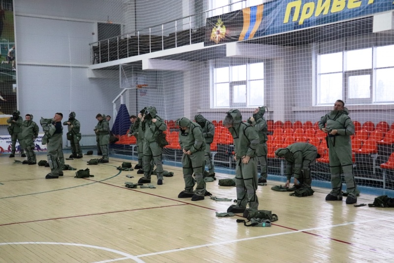 Личный состав приступил к сдаче итоговой проверки  за 2025 учебный год.