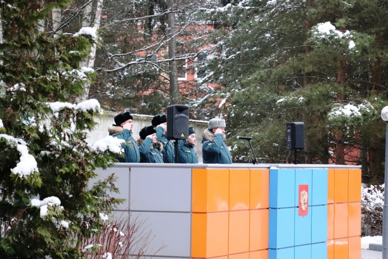 Личный состав приступил к сдаче итоговой проверки  за 2025 учебный год.