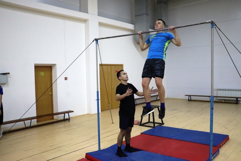 Личный состав приступил к сдаче итоговой проверки  за 2025 учебный год.