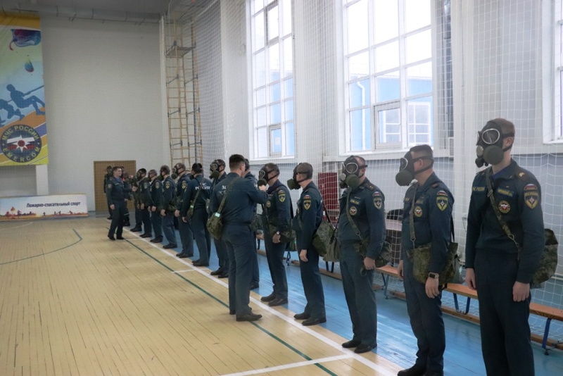 Личный состав приступил к сдаче итоговой проверки  за 2025 учебный год.