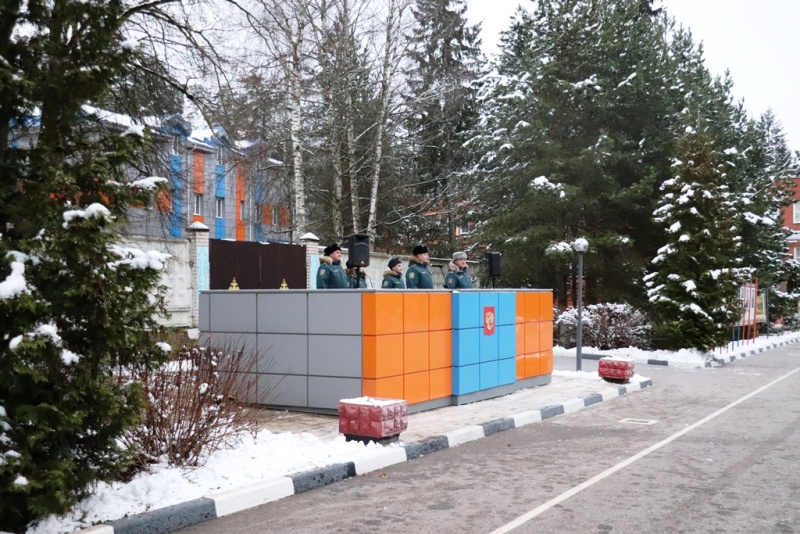 Личный состав приступил к сдаче итоговой проверки  за 2025 учебный год.