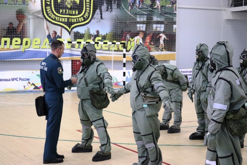 Личный состав приступил к сдаче итоговой проверки  за 2025 учебный год.