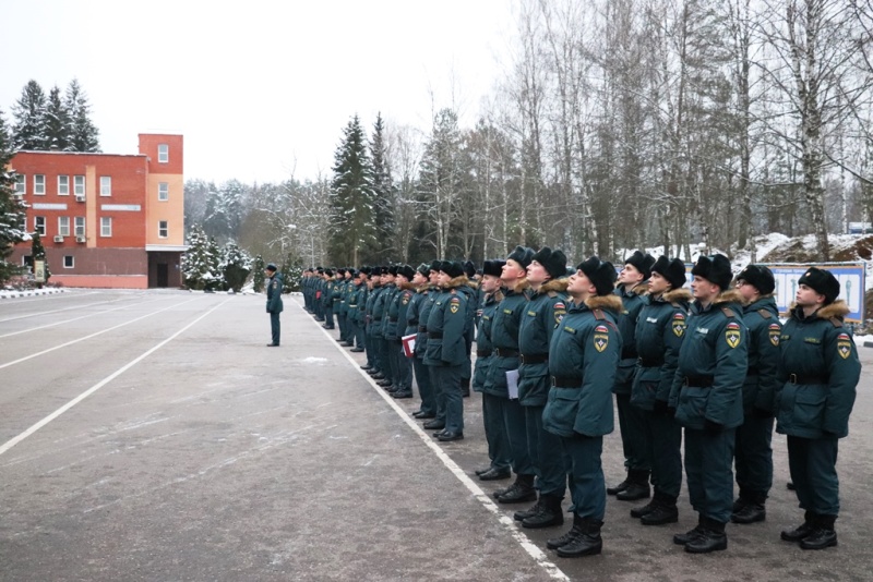 Личный состав приступил к сдаче итоговой проверки  за 2025 учебный год.