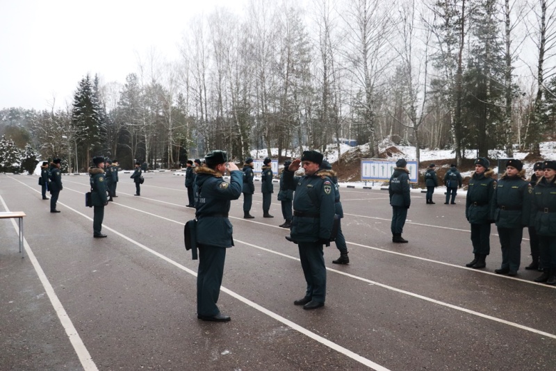 Личный состав приступил к сдаче итоговой проверки  за 2025 учебный год.
