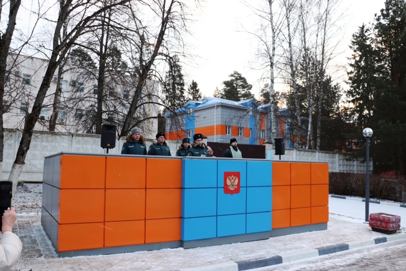 Военнослужащие роты вновь прибывшего пополнения приведены к Военной присяге.