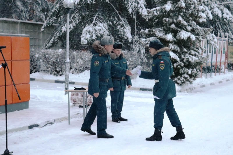 В центре торжественно отметили  День спасателя Российской Федерации.
