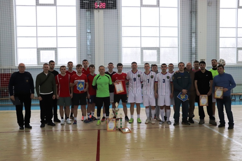 В центре торжественно отметили  День спасателя Российской Федерации.