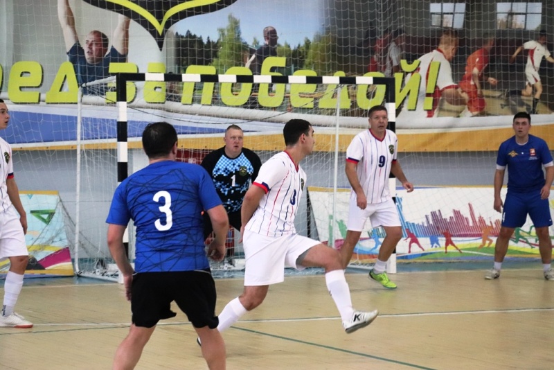 В центре торжественно отметили  День спасателя Российской Федерации.