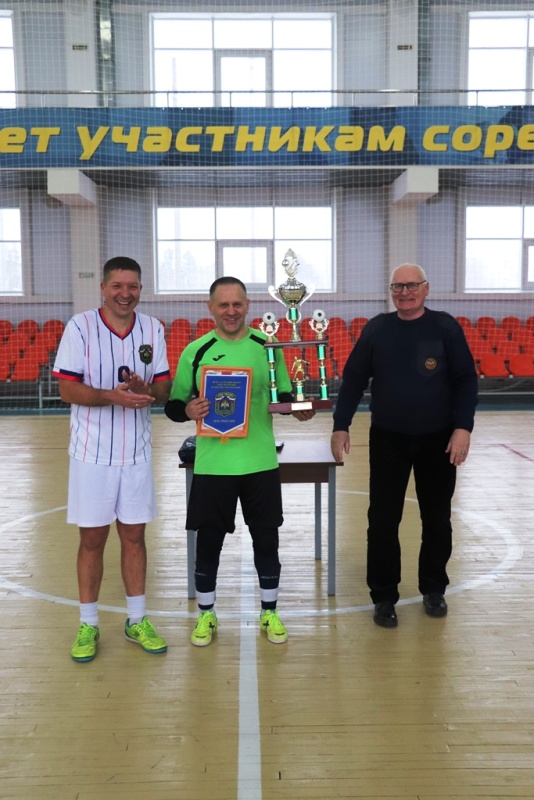 В центре торжественно отметили  День спасателя Российской Федерации.