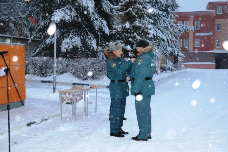 В центре торжественно отметили  День спасателя Российской Федерации.