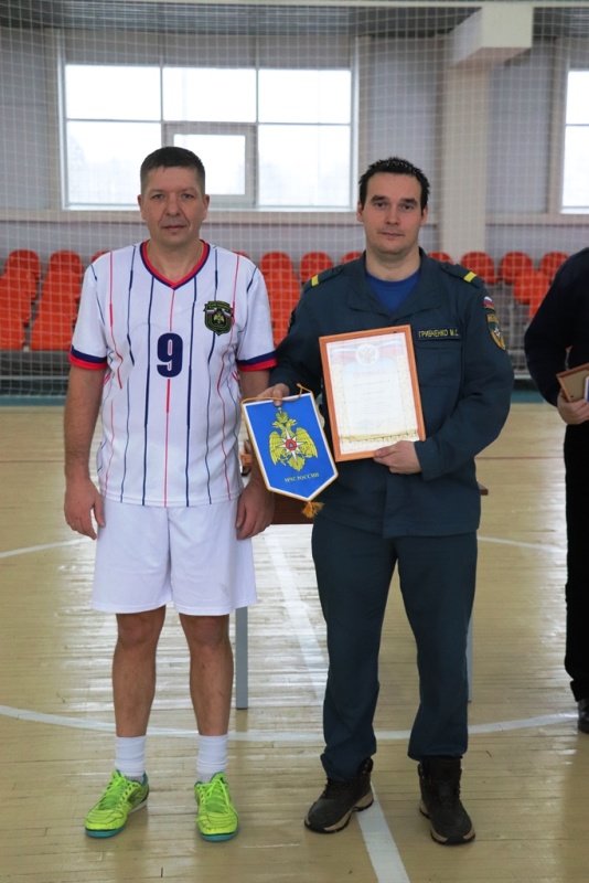 В центре торжественно отметили  День спасателя Российской Федерации.