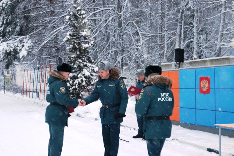 В центре торжественно отметили  День спасателя Российской Федерации.