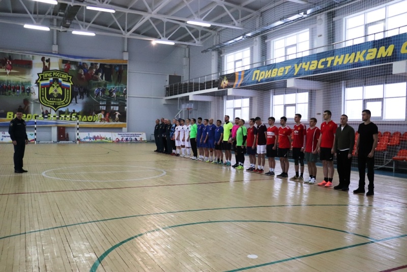 В центре торжественно отметили  День спасателя Российской Федерации.