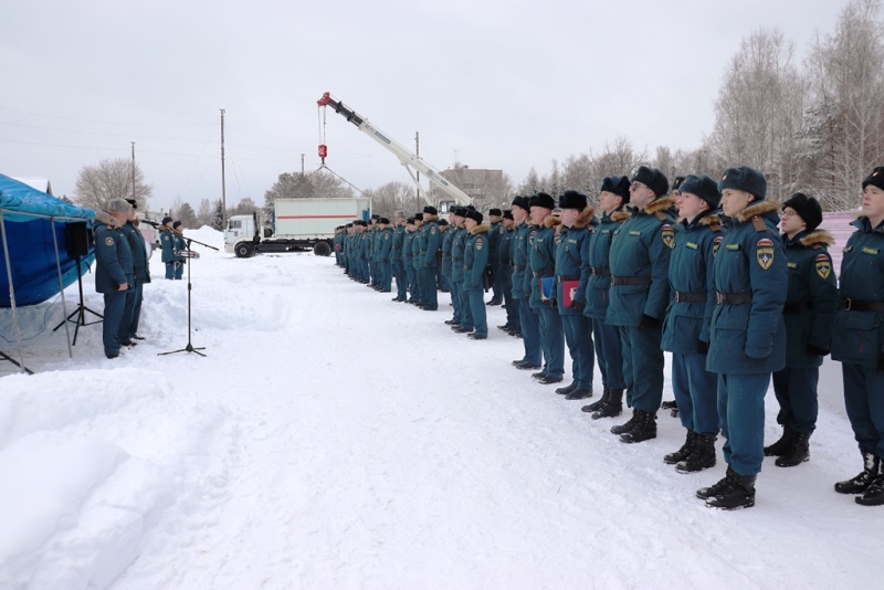Зимний период обучения 2026 учебного года начался в центре.