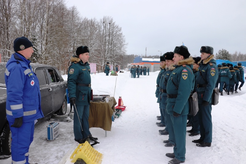 Зимний период обучения 2026 учебного года начался в центре.
