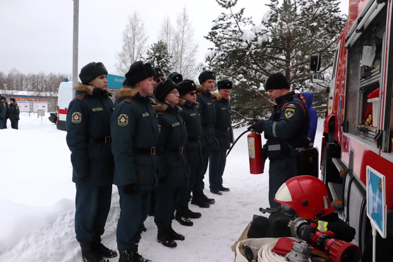 Зимний период обучения 2026 учебного года начался в центре.