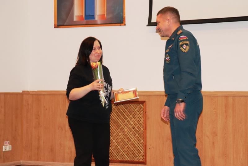 В центре прошло торжественное мероприятие, приуроченное к Международному женскому дню!