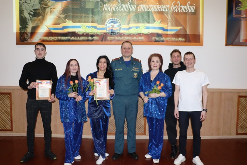 В центре прошло торжественное мероприятие, приуроченное к Международному женскому дню!