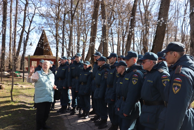 Для военнослужащих по призыву проведена экскурсия по городу Рузе.