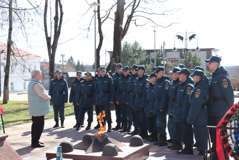 Для военнослужащих по призыву проведена экскурсия по городу Рузе.