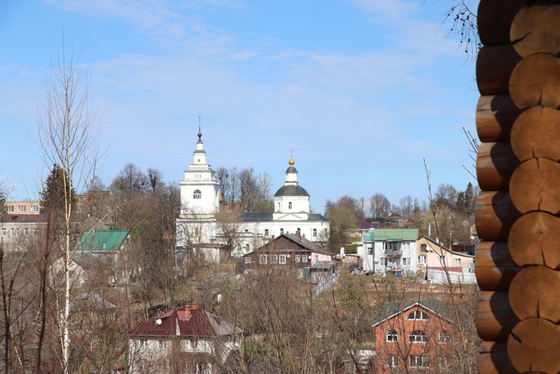Для военнослужащих по призыву проведена экскурсия по городу Рузе.
