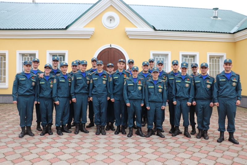 Военнослужащие по призыву посетили музей-клуб «Скирмановские высоты».