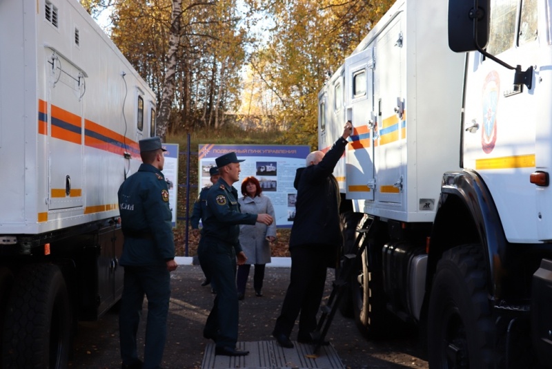 Практические занятия с руководителями мобилизационных органов территориальных органов МЧС России