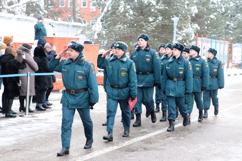 Торжественное мероприятие посвящённое приведению к Военной присяге молодого пополнения, призыва осень-зима 2018 г 