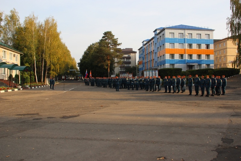 Торжественные мероприятия, посвященные Дню гражданской обороны.