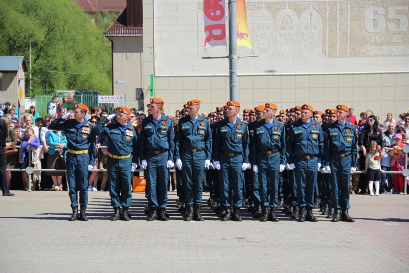 Торжественые мероприятия посвящённные 73-й годовщине Победы в ВОВ