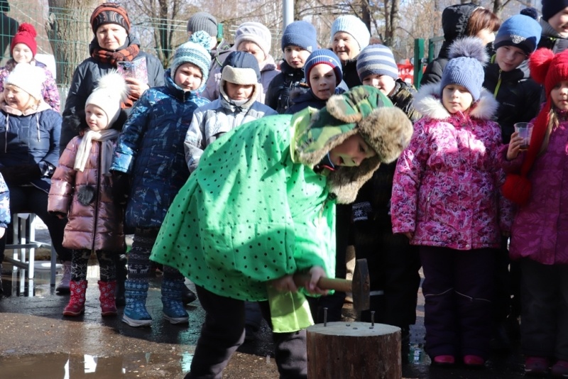 Празднование Широкой Масленицы