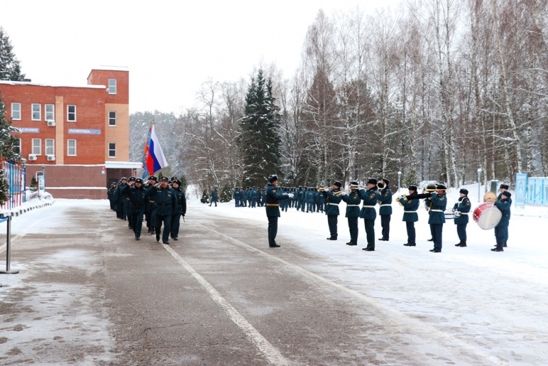 Торжественное мероприятие посвящённое приведению к Военной присяге молодого пополнения, призыва осень-зима 2018 г 