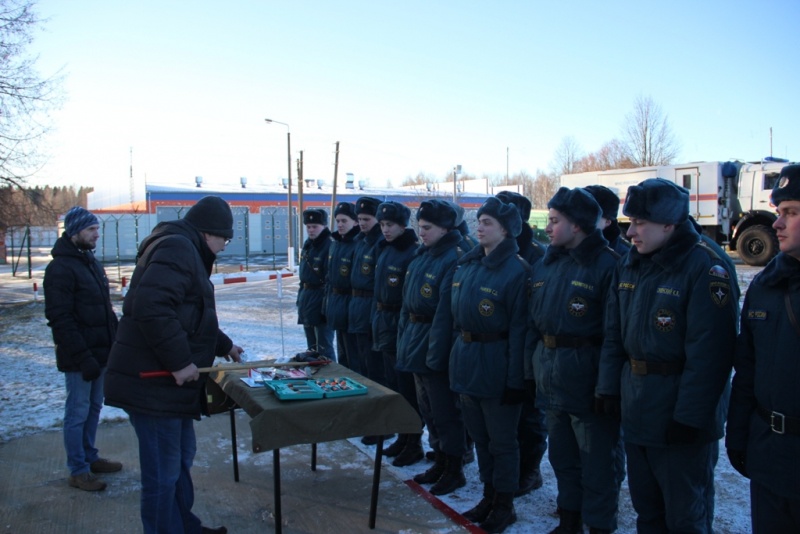 Начало зимнего периода обучения 2018 учебного года