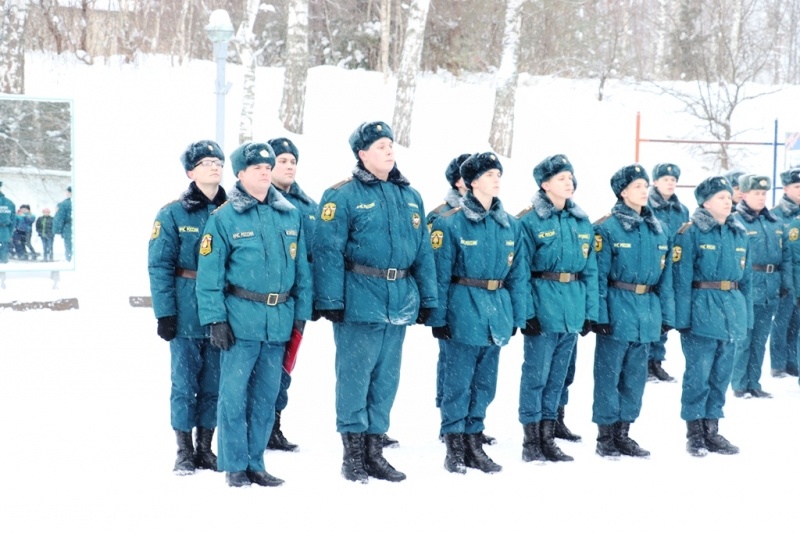 Торжественное мероприятие посвящённое приведению к Военной присяге молодого пополнения, призыва осень-зима 2018 г 