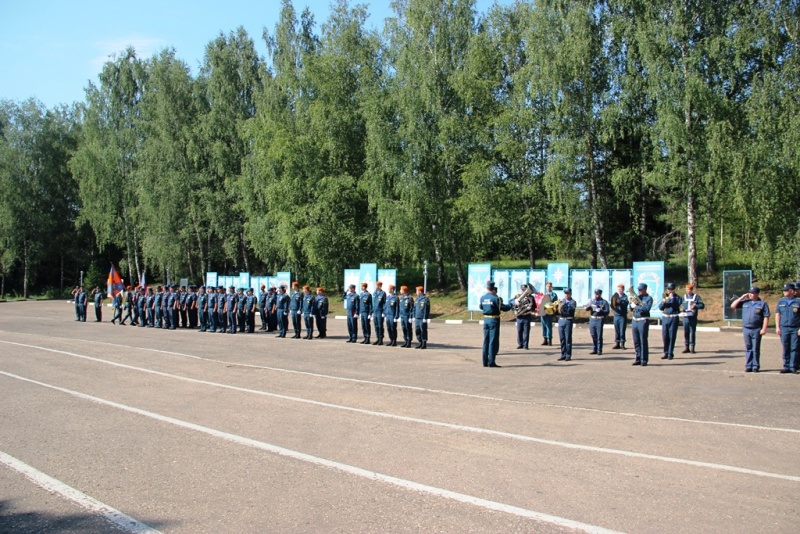 Приведение к военной присяге вновь прибывшего пополнения призыва весна-лето 2018 г 