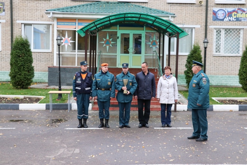 Соревнования по плаванию в зачет Спартакиады  МЧС России 2018 года