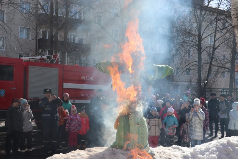 Празднование Широкой Масленицы