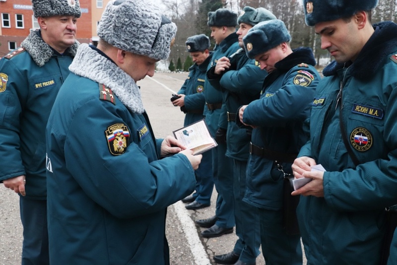 Проведение испытаний военнослужащих спасательных воинских формирований на присвоение, изменение и лишение классной квалификации.