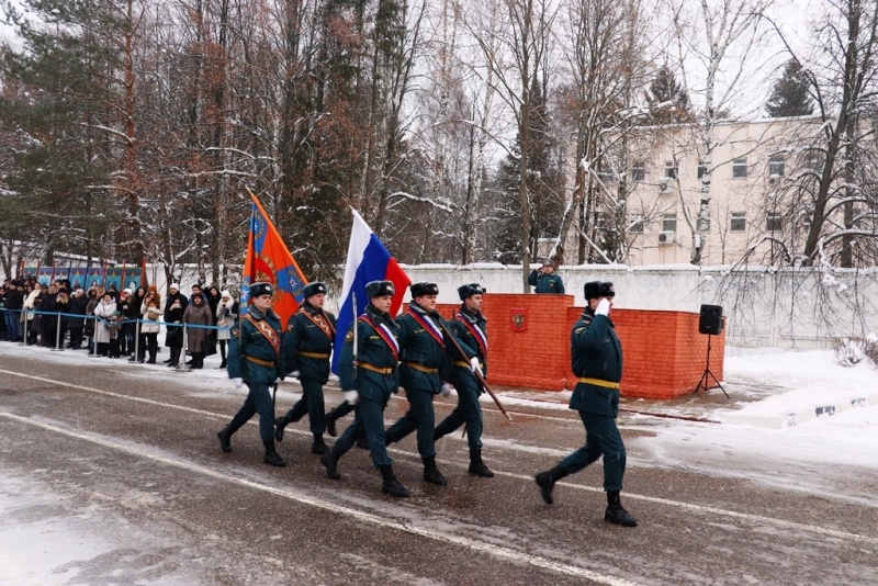 Торжественное мероприятие посвящённое приведению к Военной присяге молодого пополнения, призыва осень-зима 2018 г 