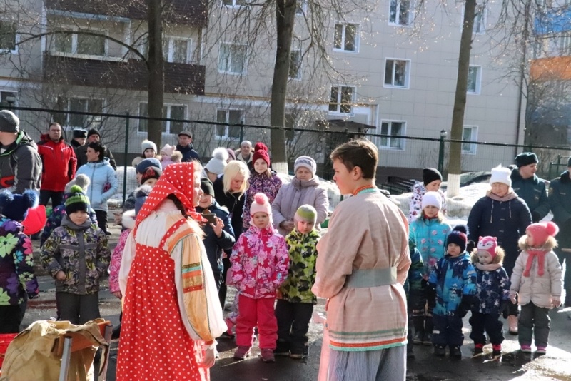 Празднование Широкой Масленицы