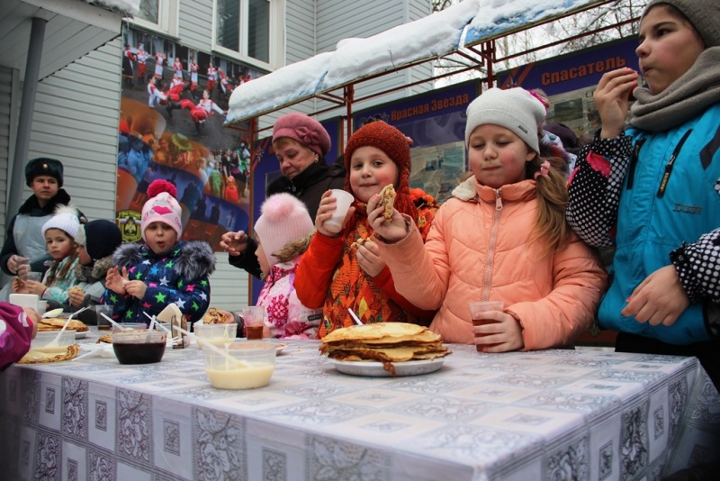 Празднование Широкой Масленицы