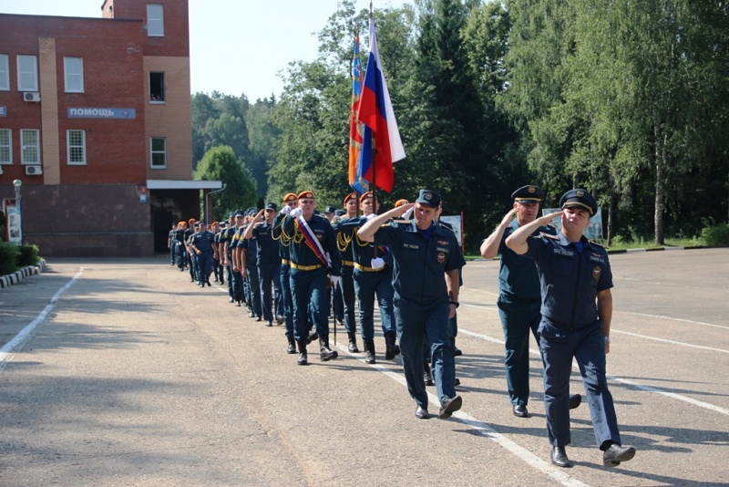 Приведение к военной присяге вновь прибывшего пополнения призыва весна-лето 2018 г 