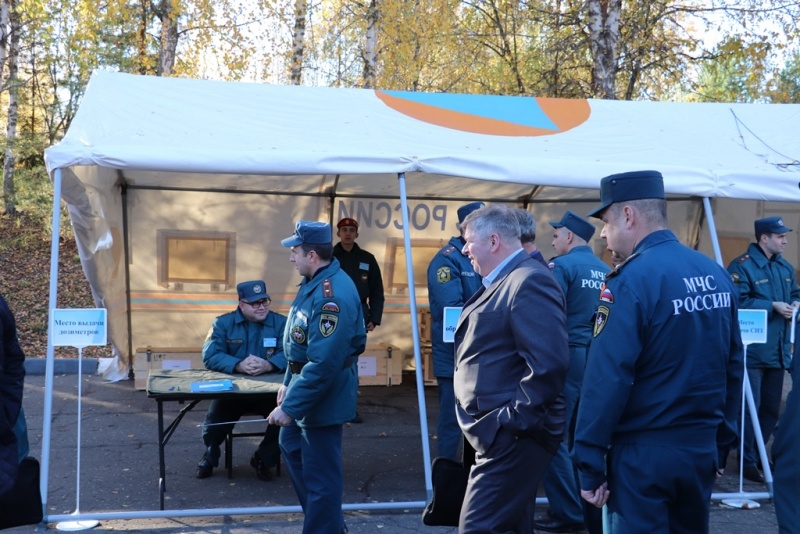 Практические занятия с руководителями мобилизационных органов территориальных органов МЧС России