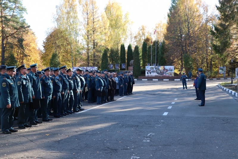 Практические занятия с руководителями мобилизационных органов территориальных органов МЧС России