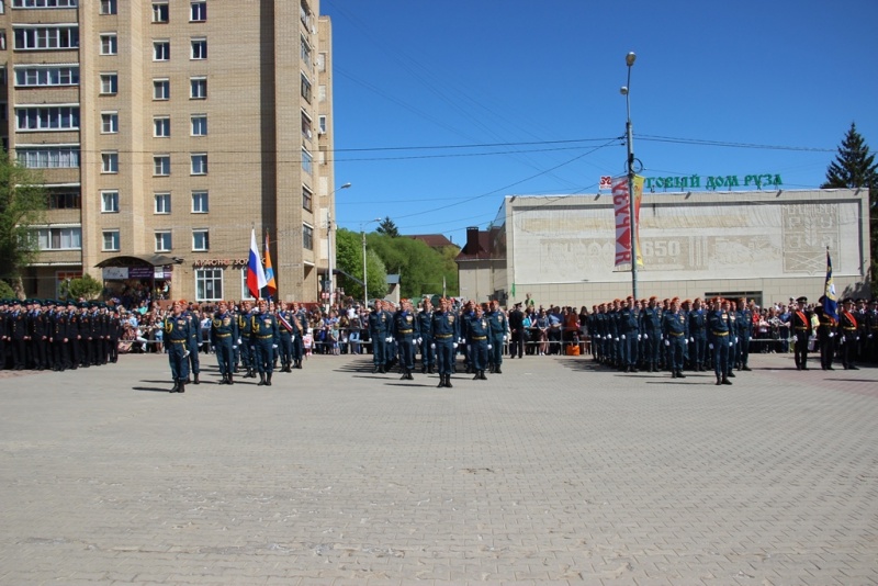 Торжественые мероприятия посвящённные 73-й годовщине Победы в ВОВ