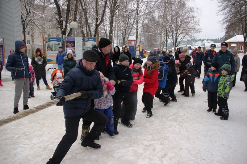 Празднование Широкой Масленицы