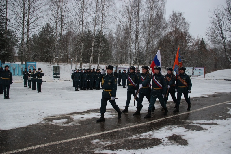 Приведение к военной присяге вновь прибывшего пополнения призыва осень-зима 2017 г 