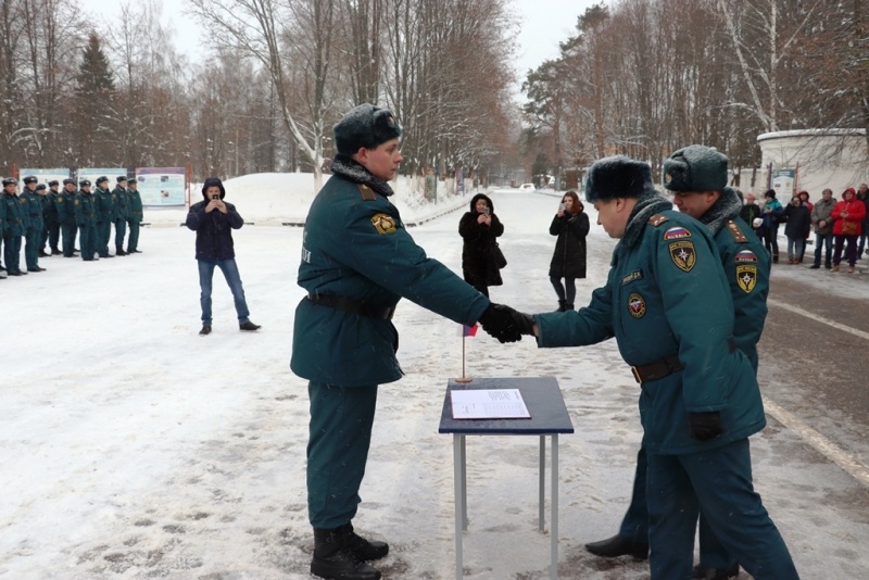 Торжественное мероприятие посвящённое приведению к Военной присяге молодого пополнения, призыва осень-зима 2018 г 