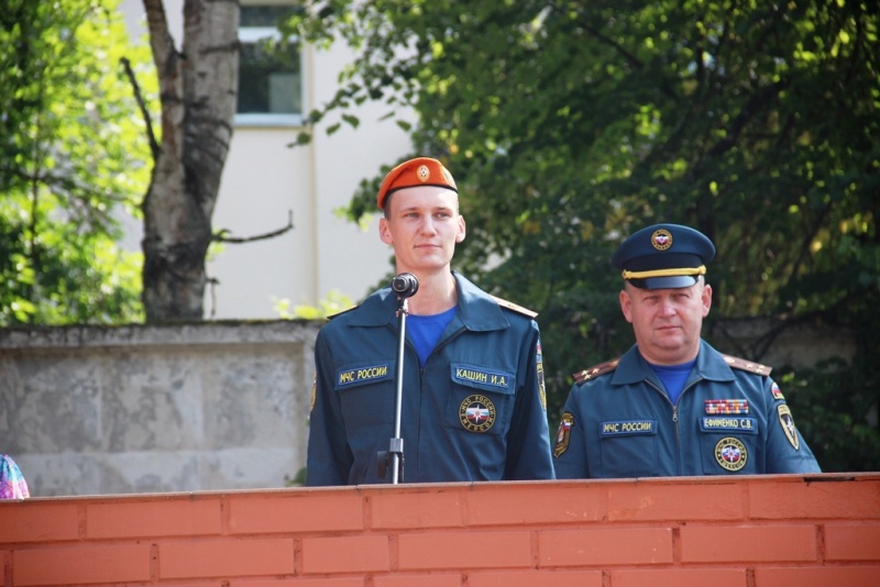 Приведение к военной присяге вновь прибывшего пополнения призыва весна-лето 2018 г 